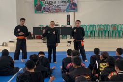 Puluhan remaja Balangan ikuti seleksi pencak silat untuk POPDA 2024
