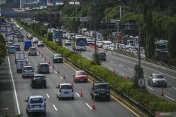 Dishub DKI rekayasa lalu lintas situasinoal antisipasi massa di depan DPR
