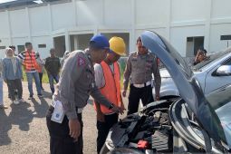Polres Balangan adakan pelatihan mengemudi untuk warga