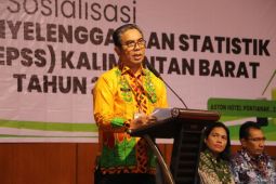Kalbar melakukan penguatan data statistik untuk evaluasi pembangunan