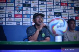 Liga 1: Persikabo 1973 pecat pelatih Aji Santoso