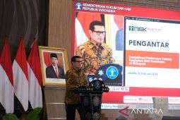 Kakanwil Harun Sulianto ikuti rakernis badan strategi kebijakan Kemenkumham
