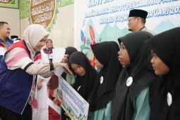 Pertamina Patra Niaga Sumbagut santuni 400 anak sambut HUT ke-27