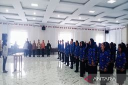 62 CPNS di Madina dilantik menjadi PNS