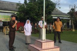 Jaksa Padangsidimpuan ajak pelajar kenali hukum