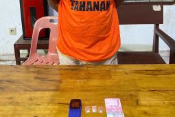 Pengedar narkoba mencoba kabur dan buang sabu sebelum ditangkap Polres Simalungun