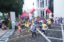 Tingkatkan produktivitas karyawan, Bank Jatim gencarkan program "WLB"