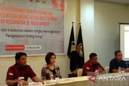 Kanwil Kememkumham : 84 orang asing terdata di Ambon hingga saat ini