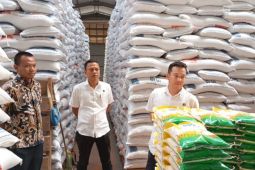 Polda Jambi cek stok beras jelang Ramadhan