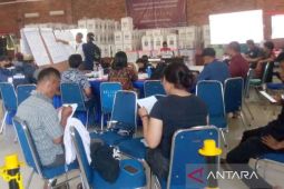 Rapat pleno di Kecamatan Tajurhalang Bogor berlangsung ricuh