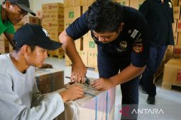 Bea Cukai Madura lepas ekspor ribuan batang rokok ke Malaysia