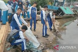 Bangka Selatan gelar gerakan peduli sampah