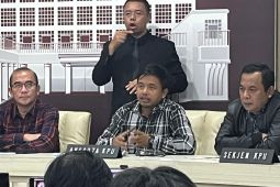 KPU catat 1.747 TPS di 20 provinsi lakukan PSU