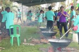 Bangka Barat fasilitasi tradisi 'Dodol Bergema'