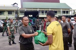 Korem 101/Antasari gulirkan pembagian sembako rutin bagi prajurit