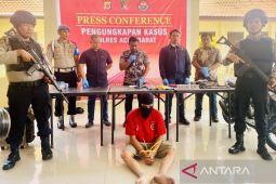 Polres Aceh Barat tangkap pembunuh balita usia empat tahun, diduga terkait asmara