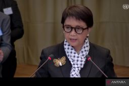 Menlu Retno: Pemenuhan hak Palestina menentukan nasib sendiri adalah kewajiban