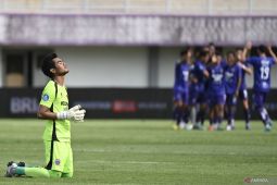 Kurniawan Kartika Ajie percaya diri kawal gawang Persita Tangerang