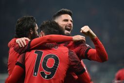 AC Milan makin tertinggal dari Juventus dan Inter