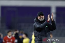 Ungkapan bahagia Klopp lihat skuat muda Liverpool rebut Piala Liga Inggris