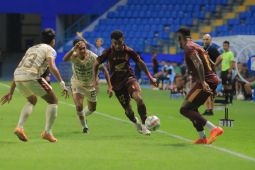 PSM Makassar berbagi 1 poin dengan Bali United di Balikpapan