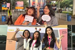 Konser Jonas Brothers di Tangerang jadi ajang nostalgia