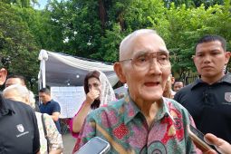 Try Sutrisno berpesan warga rukun hingga pemilu selesai