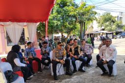 Polres Tabalong-KPU pantau pelaksanaan pungutan suara ulang