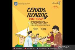 Pemerintah Bangka Barat ajak warga ramaikan tradisi Ceriak Nerang