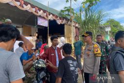 Polisi-TNI kawal ketat PSU di Mukomuko