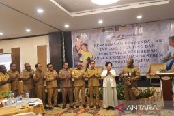 Pemda se-Papua menghasilkan lima kesepakatan pengendalian inflasi
