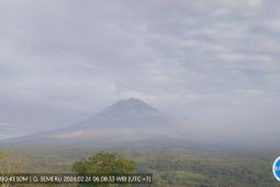 Getaran banjir lahar dingin Semeru terekam hampir dua jam