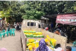Pekan Raya Cibodas Tangerang sediakan beras harga murah.