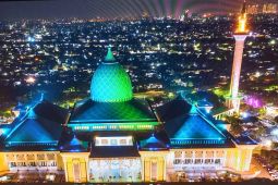 Komunitas Ngasal Surabaya dukung cukur rambut gratis di MAS