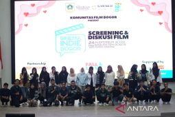 Karya film sineas indie tayang di Auditorium Setda Kabupaten Bogor