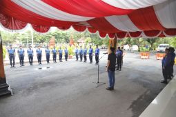 Damkar Trenggalek ikuti National Firefighter Skill Competition 2024