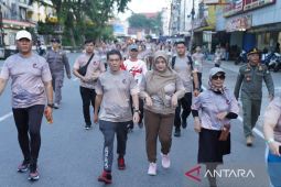 Sekitar 3.500 peserta mengikuti Pontianak City Run