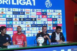 Persija tetap solid meski pemain andalan absen lawan Arema FC
