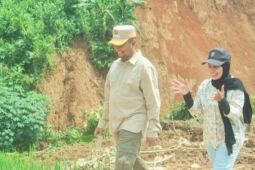 Penjabat Bupati Subang rehabilitasi saluran air terdampak longsor