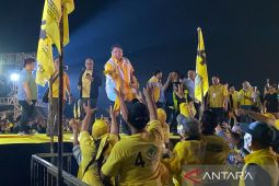 Akbar Tandjung puji Airlangga berhasil tingkatkan jumlah kursi Golkar di DPR RI