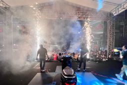 New Honda Stylo 160 hadir di Festival Cap Go Meh Pontianak