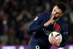 Liga Prancis: Ramos hindarkan PSG dari kekalahan untuk imbangi Rennes 1-1