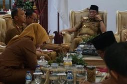Kabupaten Merangin siap lakukan penataan ruang terbuka hijau
