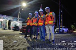 Dishub Balangan gencarkan program "Balangan Terang"