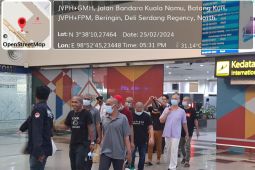 Dua nelayan Aceh yang diselamatkan polis marin Malaysia dipulangkan