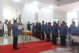 Bupati Abdya Lantik Pejabat Administrator dan Pengawas, Ini harapannya