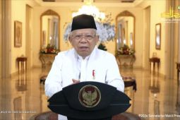 Ma'ruf Amin berpesan kepada Alkhairaat teguhkan komitmen kebangsaan