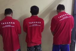 Tiga dari enam tahanan DPO kabur dari Polsek Tanah Abang ditangkap polisi