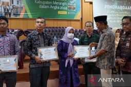 Dinas Kominfo Merangin raih penghargaan 'Romantik'