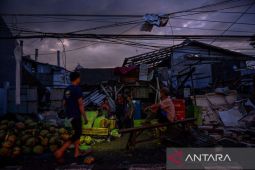 Pascaputing beliung di Kabupaten Bandung